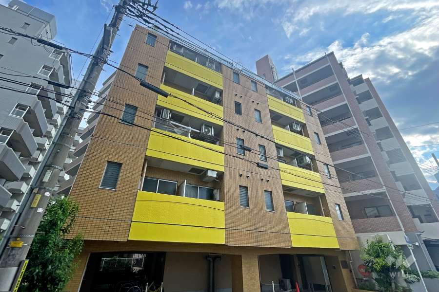 アーバンヒルズ西川口の外観（北東側から）