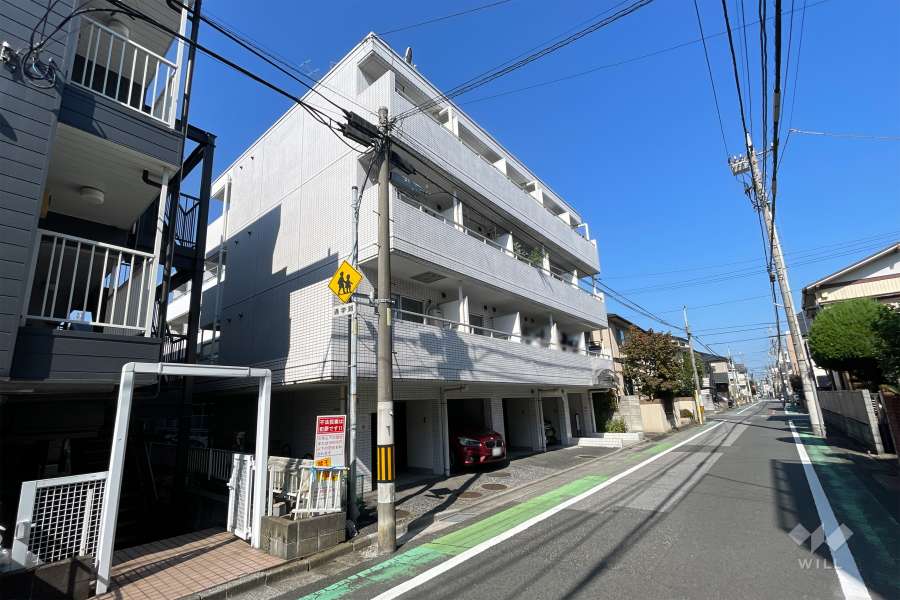 トップ西川口第3の外観（南東側から）