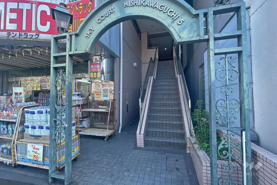 エントランスアプローチ