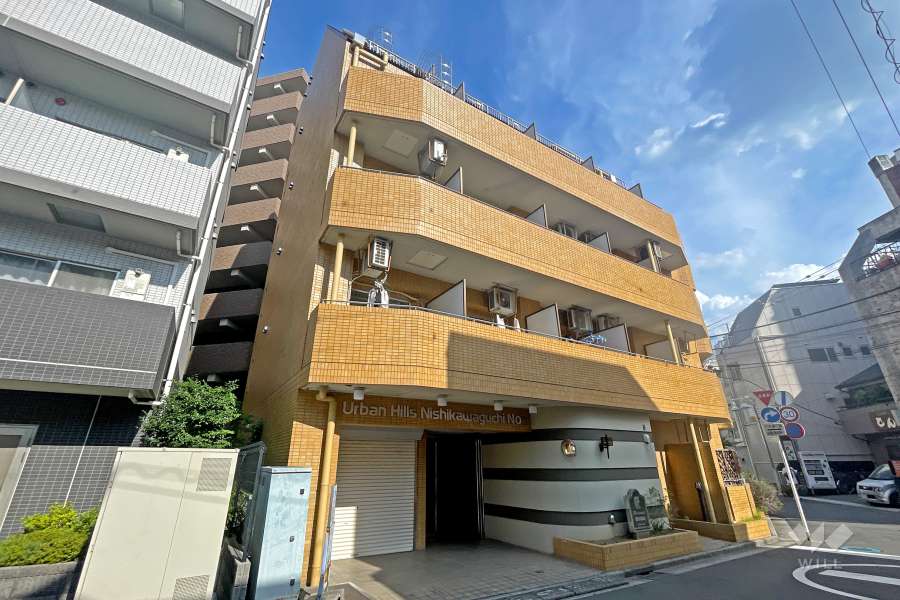 アーバンヒルズ西川口第2の外観（北西側から）