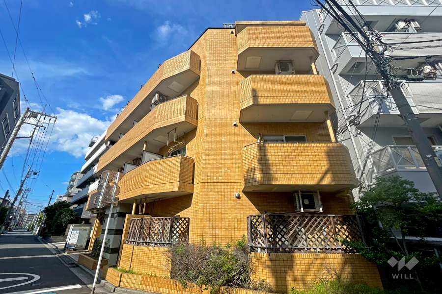 アーバンヒルズ西川口第2の外観（南西側から）