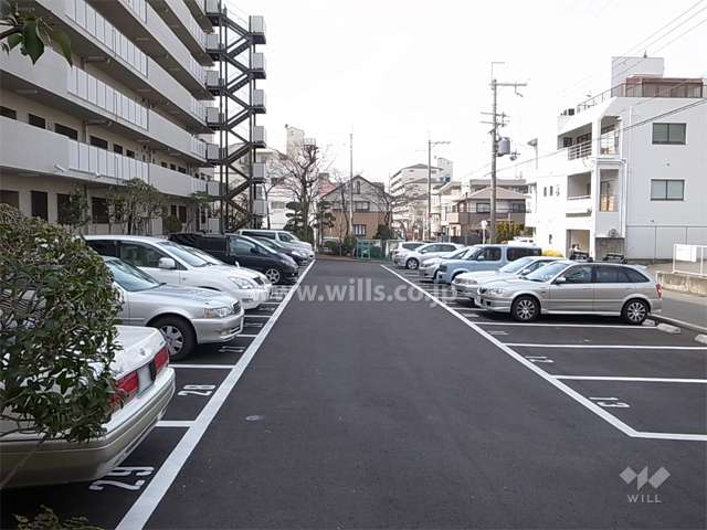 敷地内駐車場（平面式）