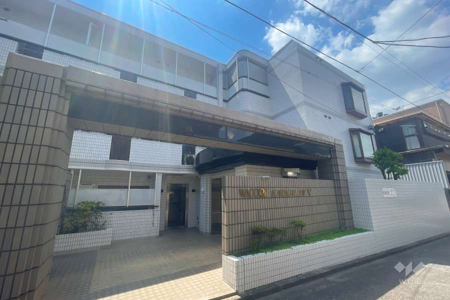 ワコーレ川口５の外観（北東側から）