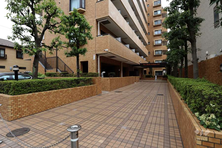 エントランスアプローチ