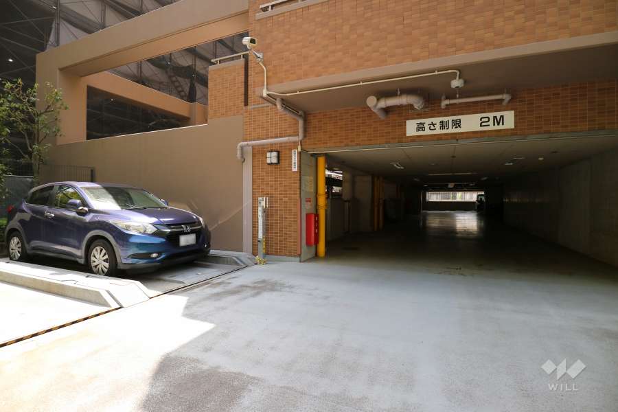 敷地内駐車場（屋外機械式）