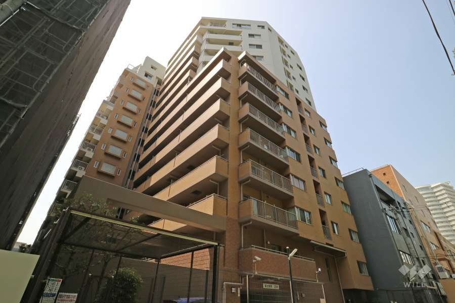 アルス千里中央の外観（南東側から）