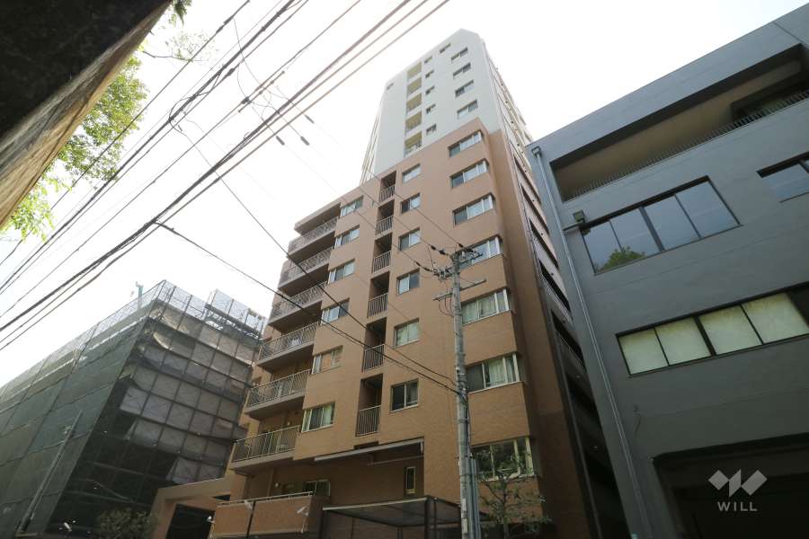 アルス千里中央の外観（北東側から）