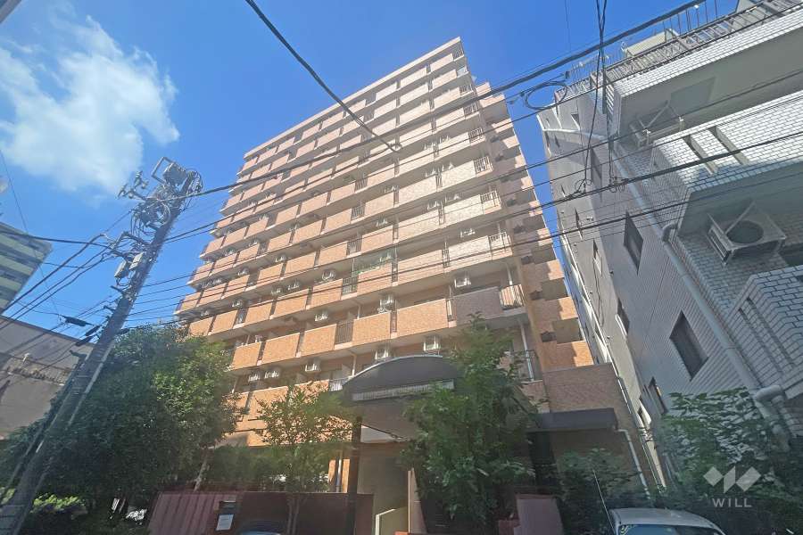 ライオンズマンション西川口第11の外観（北東側から）