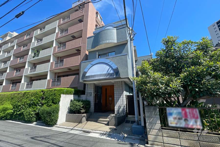 プレビュー川口の外観（南東側から）