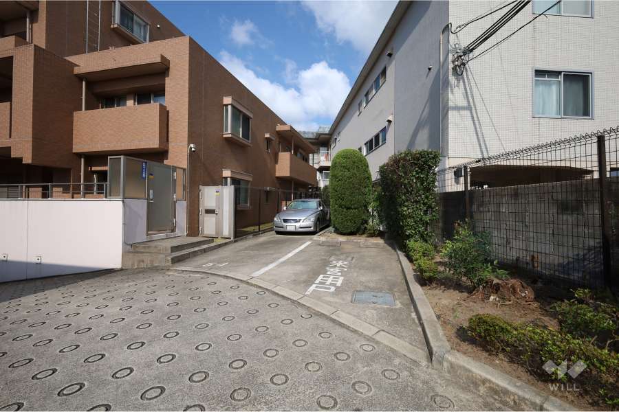 来客用駐車場