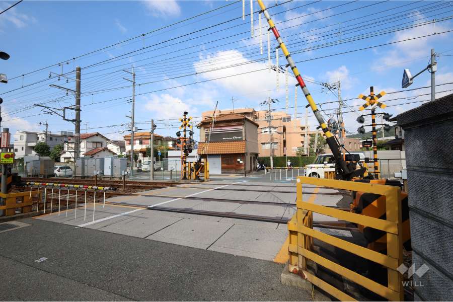 グランノア箕面の遠景