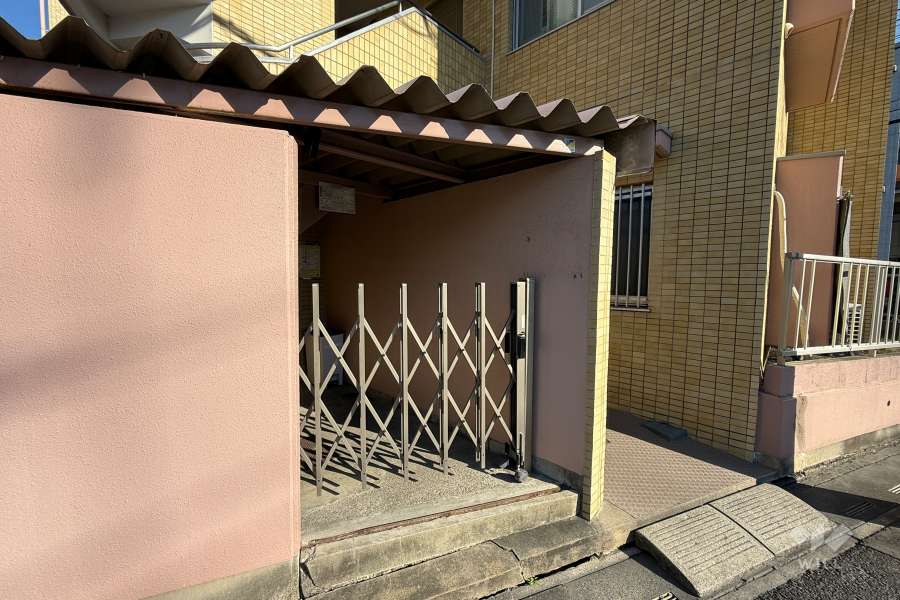 ゴミ置き場