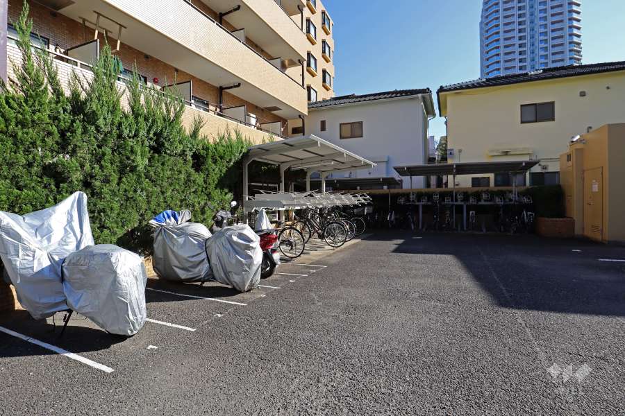 駐輪場・バイク置場