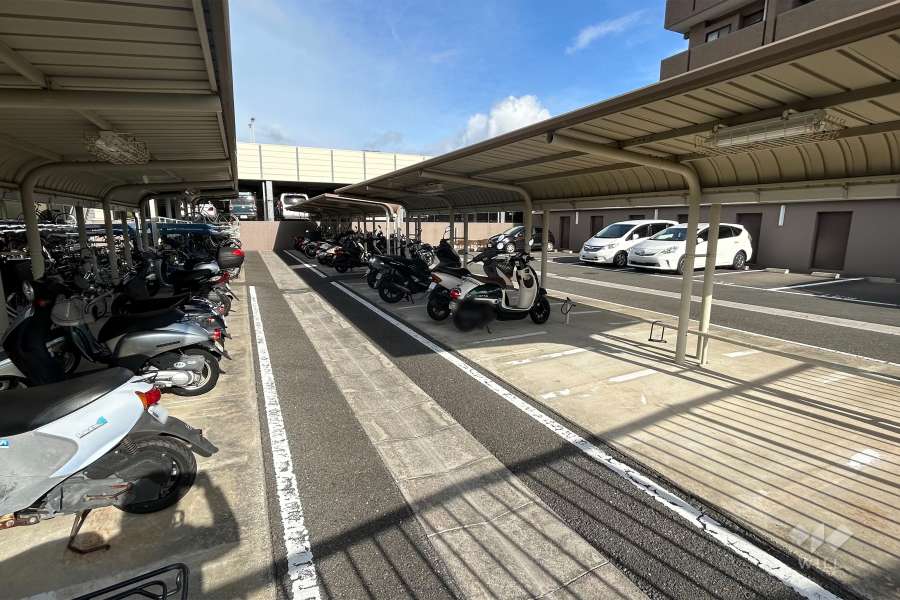 バイク置場