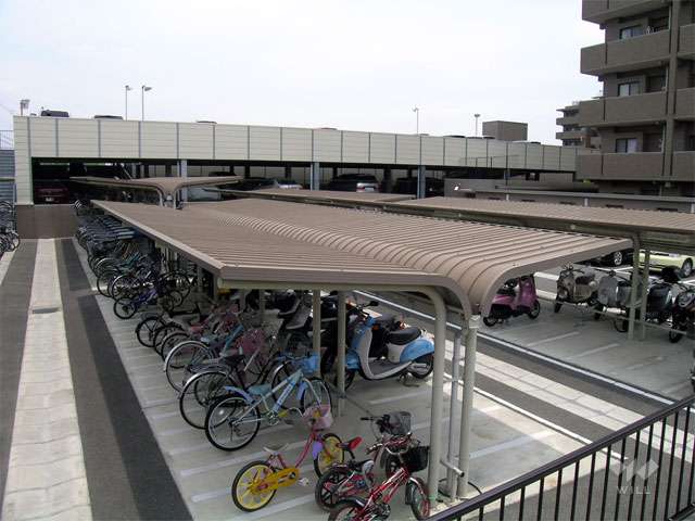 駐輪場