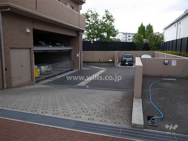 敷地内駐車場