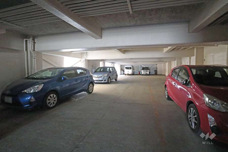 敷地内駐車場（屋内平面式）