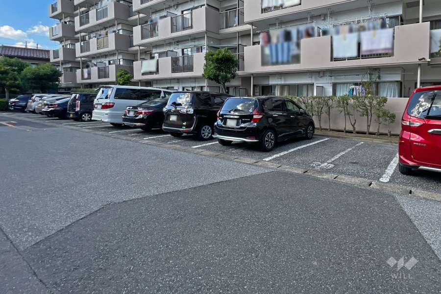 敷地内駐車場（屋外平面式）