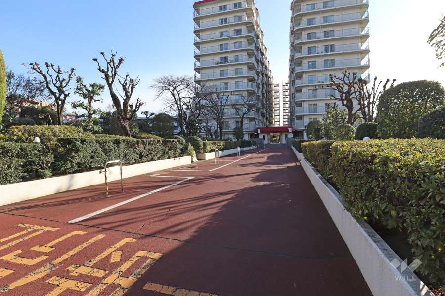 エントランスアプローチ