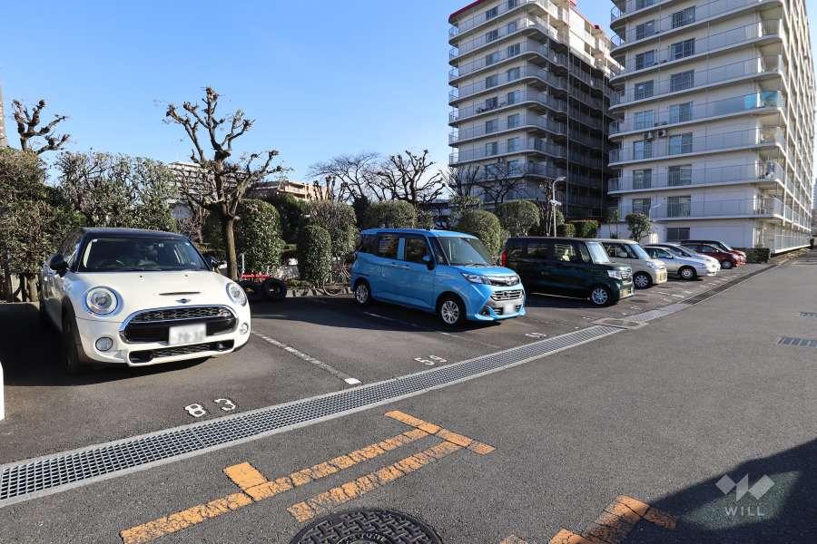 敷地内駐車場（屋外平面式）