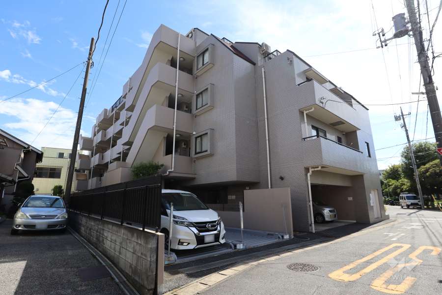 ゼファー川口芝西公園の外観（北東側から）