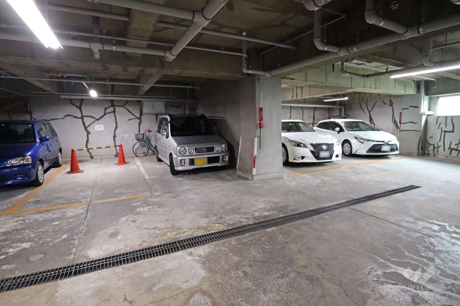 敷地内駐車場（屋内平面式）
