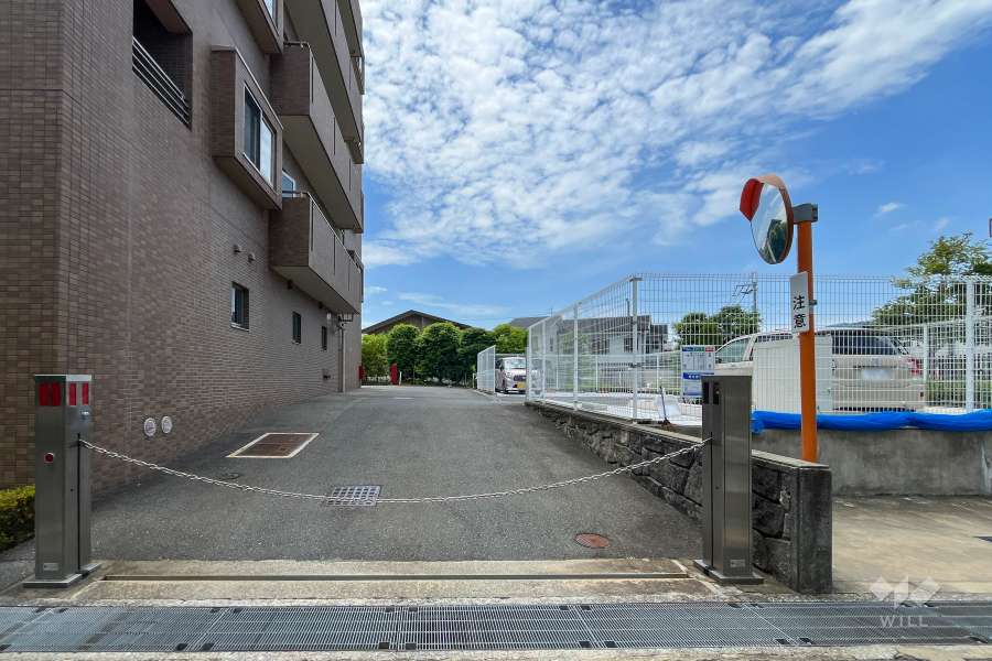 敷地内駐車場