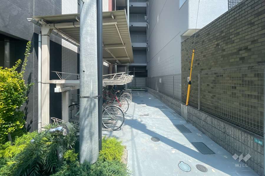 駐輪場