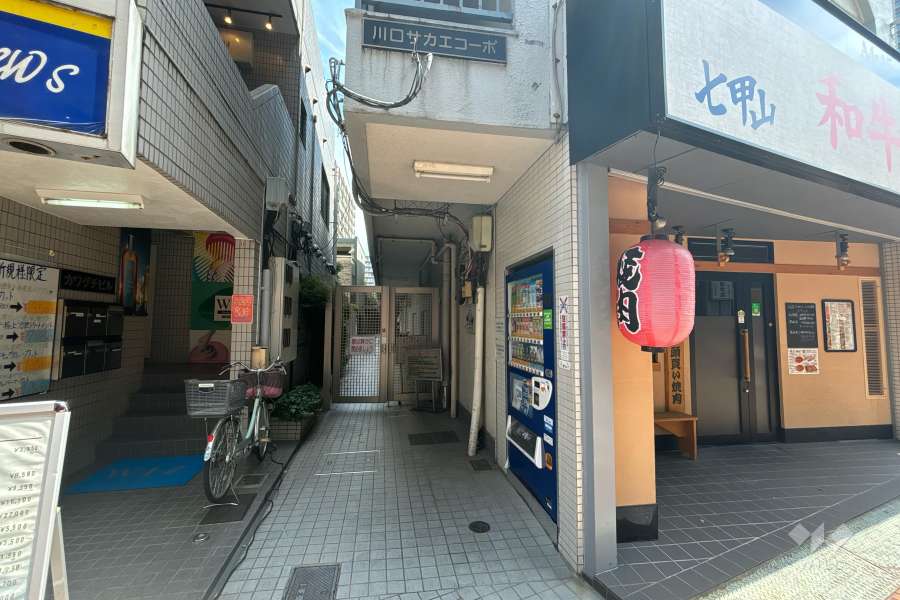 エントランスアプローチ