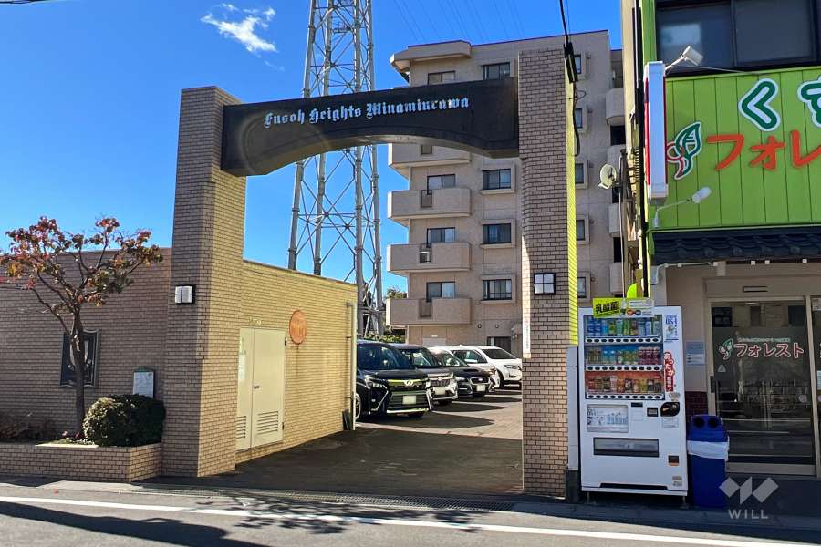 エントランスアプローチ