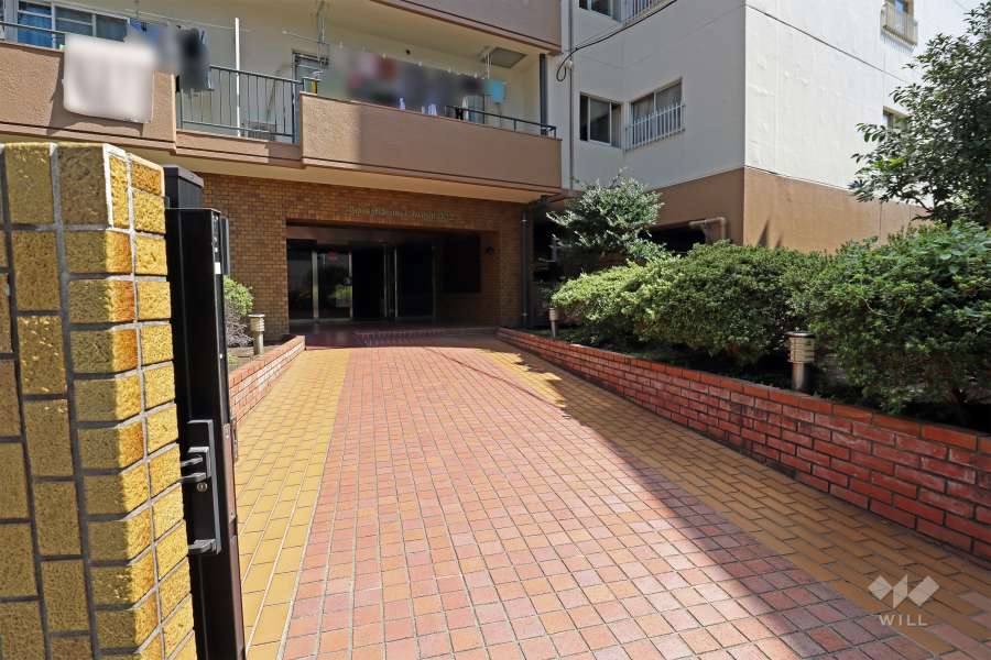 エントランスアプローチ