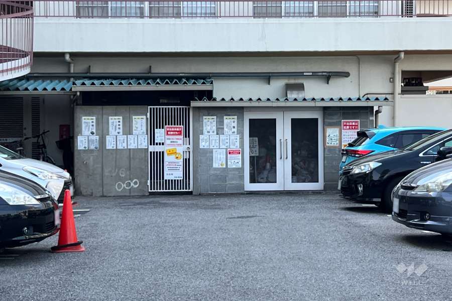 ゴミ置き場