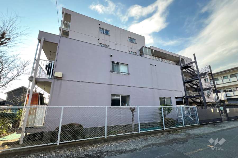 ライオンズマンション川口根岸台の外観（北東側から）