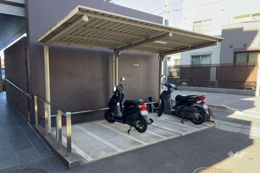 バイク置場
