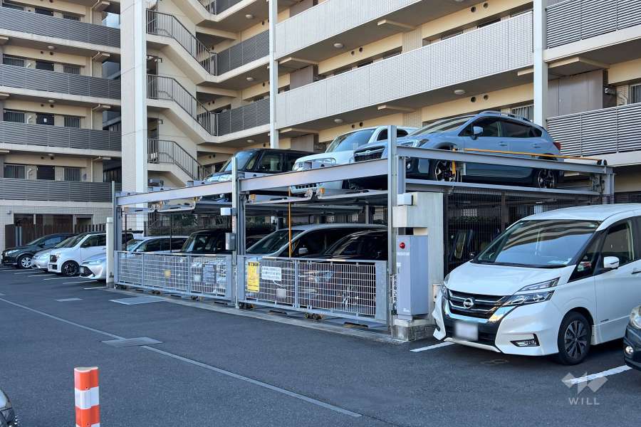 敷地内駐車場（屋外機械式）