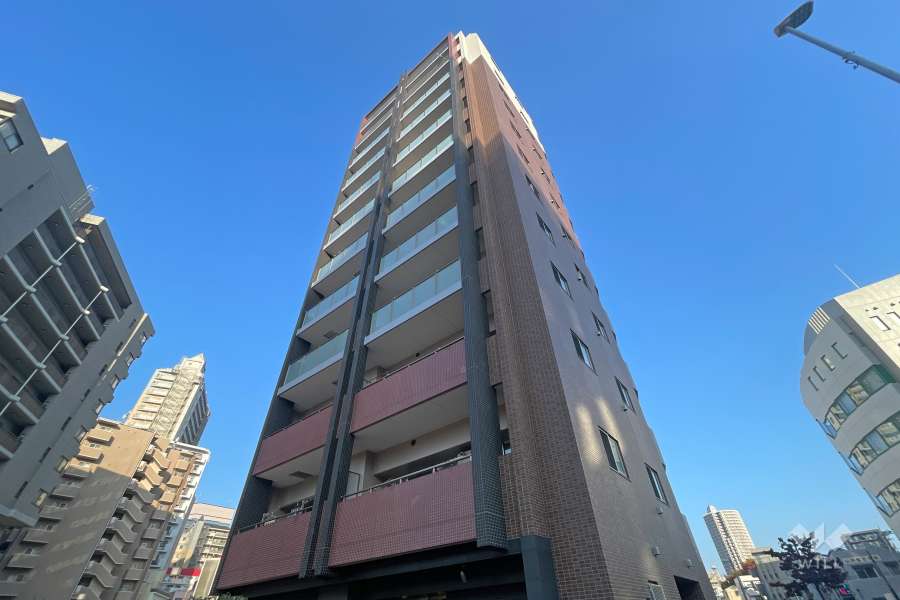 ネバーランド川口本町メルディアの外観（南東側から）