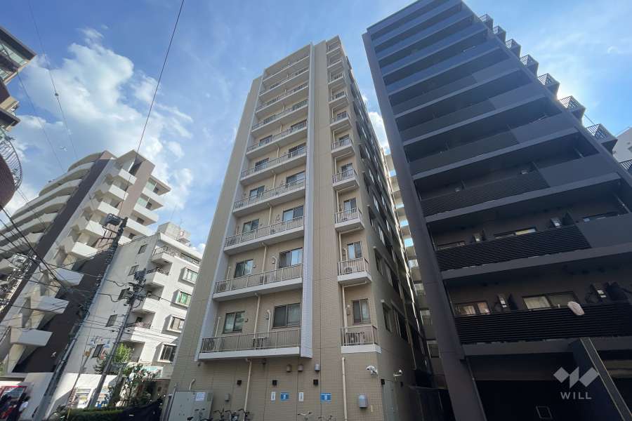 エクセレントシティ川口並木の外観（北西側から）