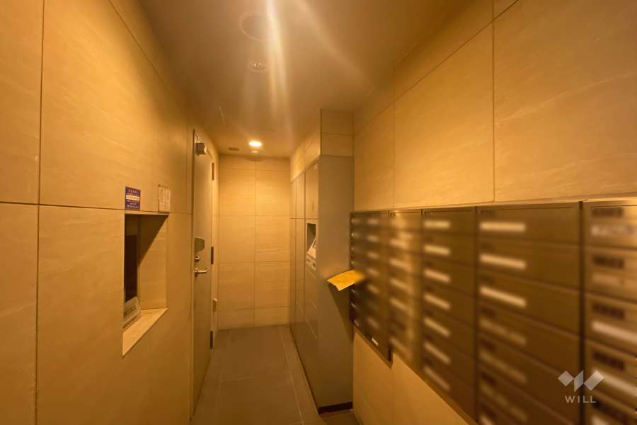 宅配ボックスと共用ポスト