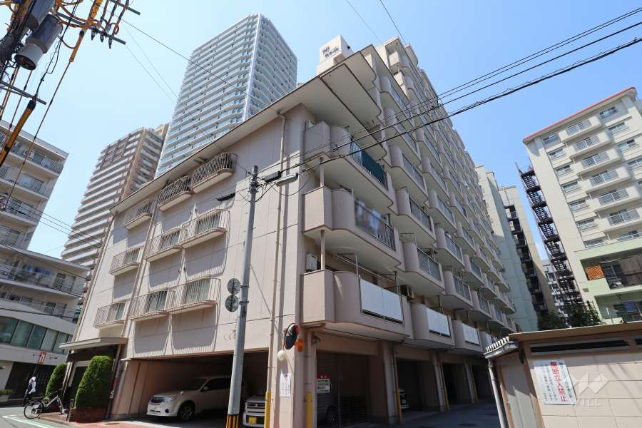 タカラサンロージェの外観（南東側から）
