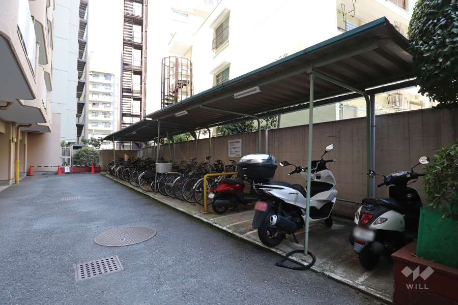 駐輪場・バイク置場