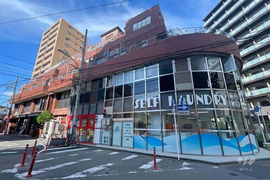 西川口グレースマンションの外観（南西側から）