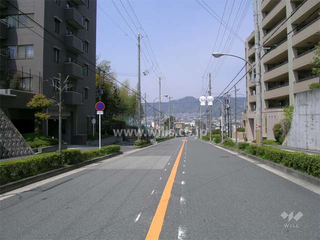 敷地の前面道路