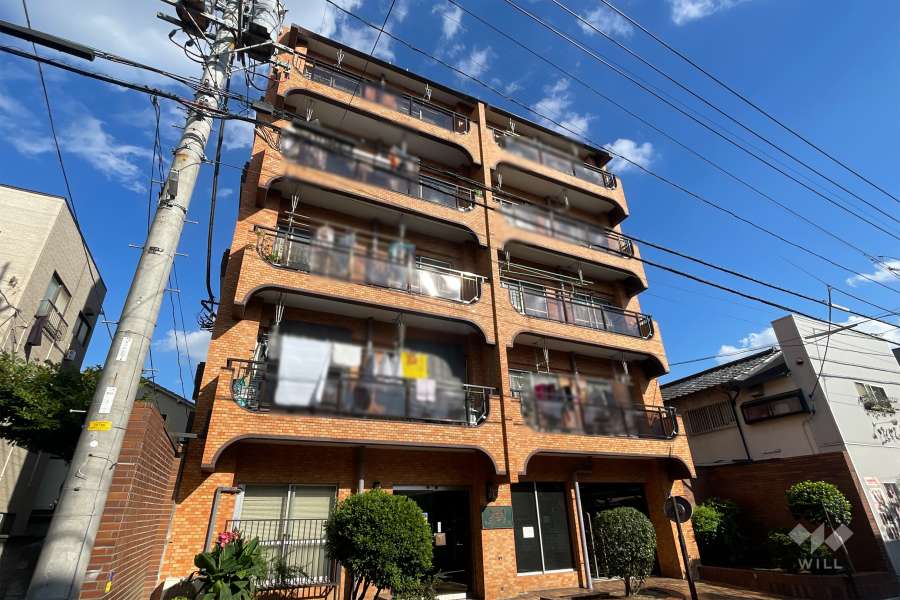 ライオンズマンション西川口の外観（北西側から）