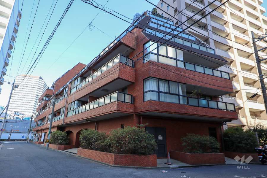 グランドメゾン川口の外観（南側から）