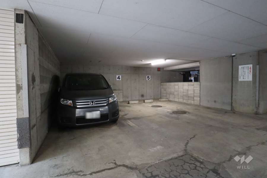 敷地内駐車場（屋内平面式）
