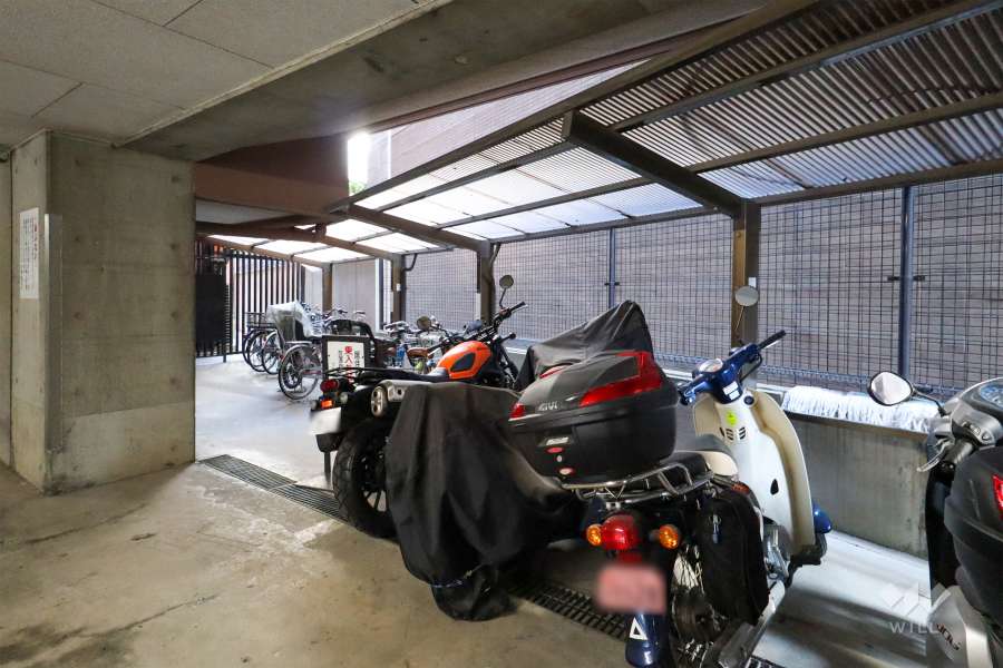 駐輪場・バイク置場