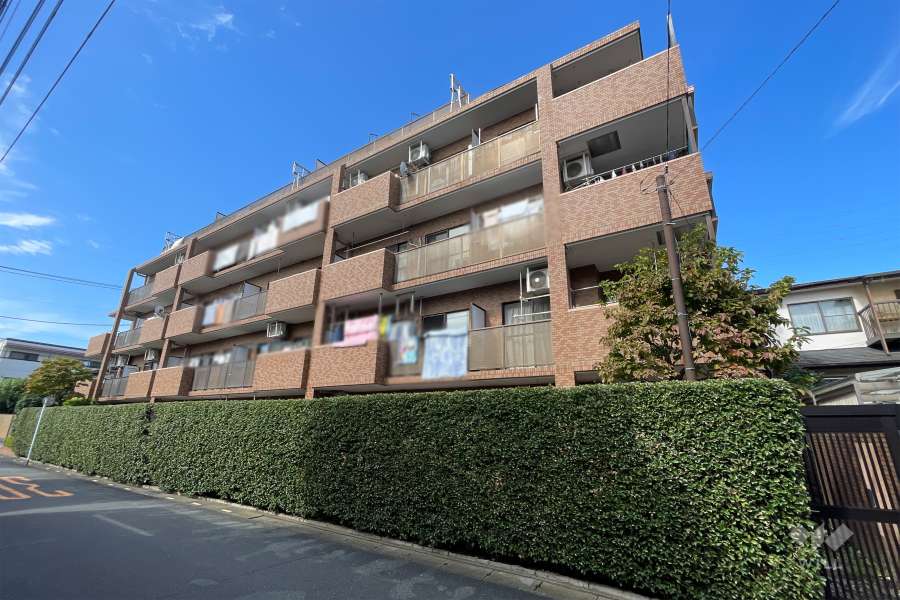 ライオンズマンション東川口第３の外観（南東側から）