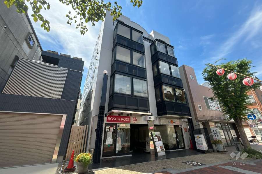 メルビケイの外観（南東側から）