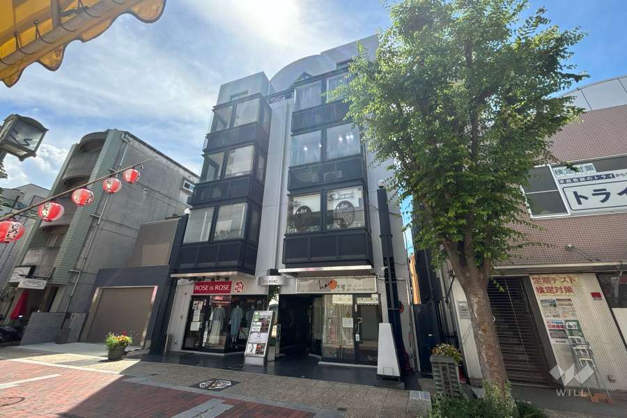 メルビケイの外観（北東側から）