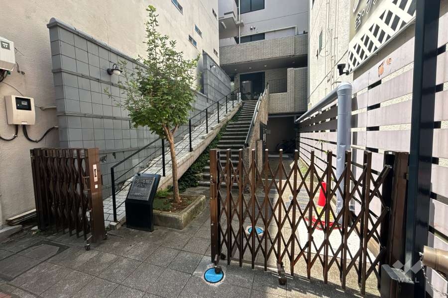 エントランスアプローチ